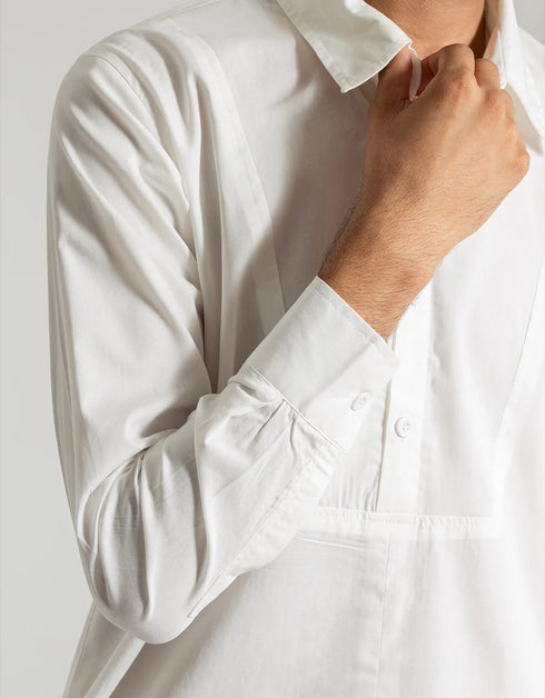 MEN'S COLLAR KURTA